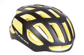 Шлем велосипедный CIGNA TT-4 черно-желтый