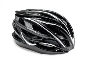 Шлем велосипедный FSK AH404 черно-белый