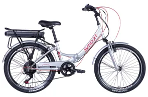 Велосипед с электроприводом 24