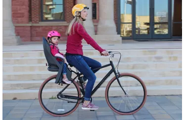 Как выбрать велосипедное кресло для ребенка?