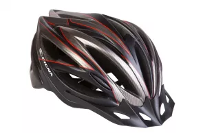 Шлем велосипедный CIGNA WT-068 черно-красный